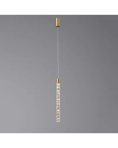 Підвісний світильник LLOYD LIGHTING 2095/1P Brushed brass