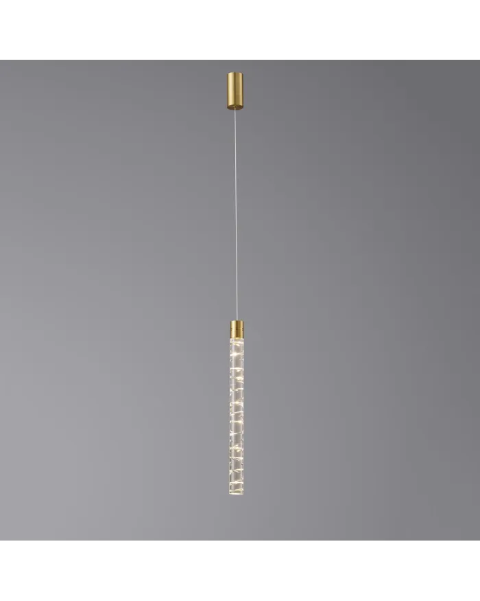 Підвісний світильник LLOYD LIGHTING 2095/1P Brushed brass
