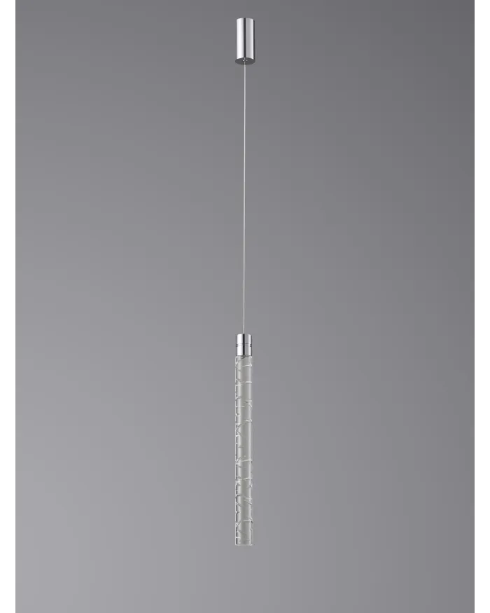 Підвісний світильник LLOYD LIGHTING 2095/1P Chrome