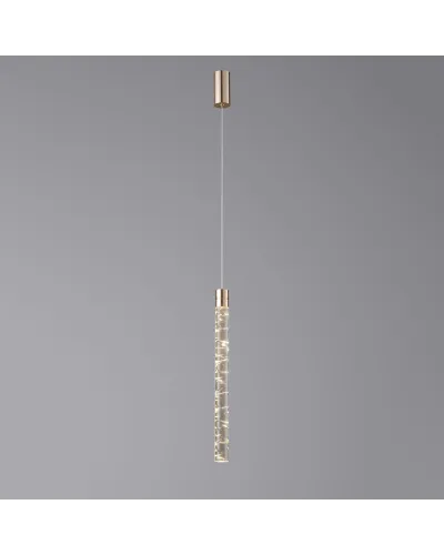 Підвісний світильник LLOYD LIGHTING 2095/1P F-gold