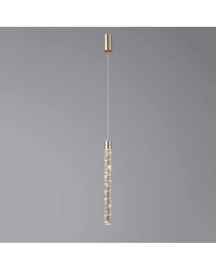 Підвісний світильник LLOYD LIGHTING 2095/1P F-gold