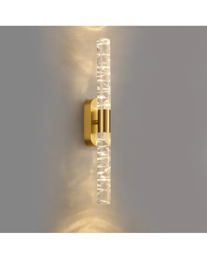 Підвісний світильник LLOYD LIGHTING 2095/W Brushed brass