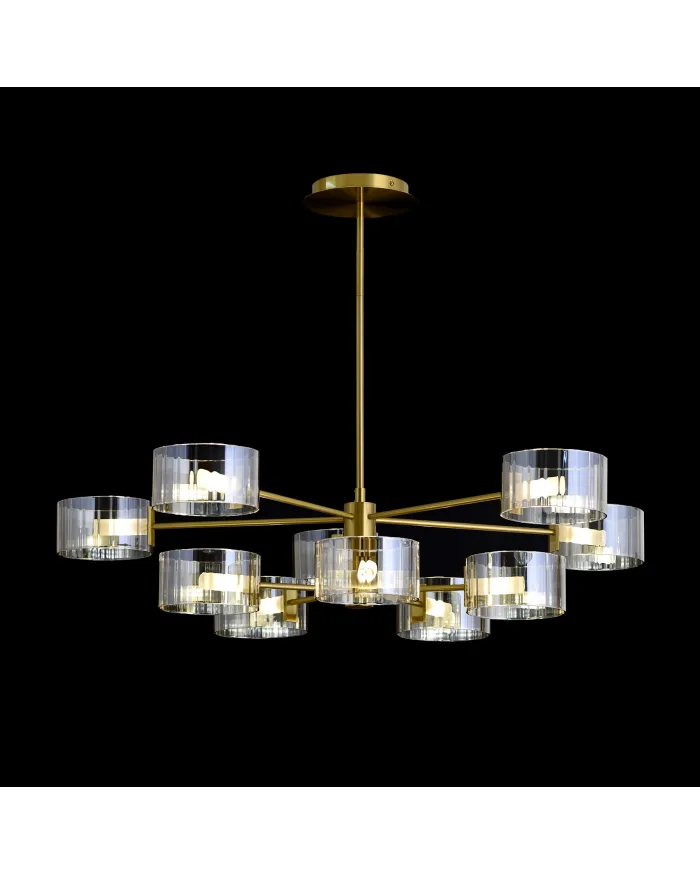 Люстра LLOYD LIGHTING 5223/10 Brass