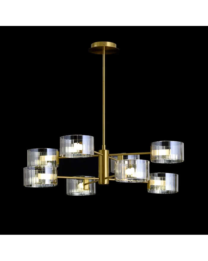 Люстра LLOYD LIGHTING 5223/8 Brass