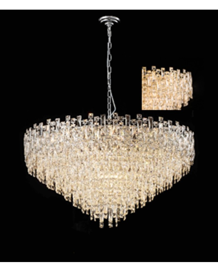 Люстра Este Lighting 8103/D1000 S-gold