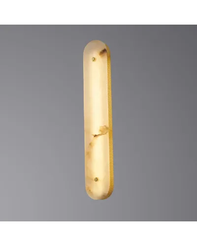 Бра LLOYD LIGHTING 8310/W Brushed brass