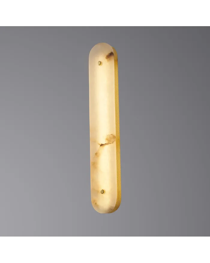 Бра LLOYD LIGHTING 8310/W Brushed brass