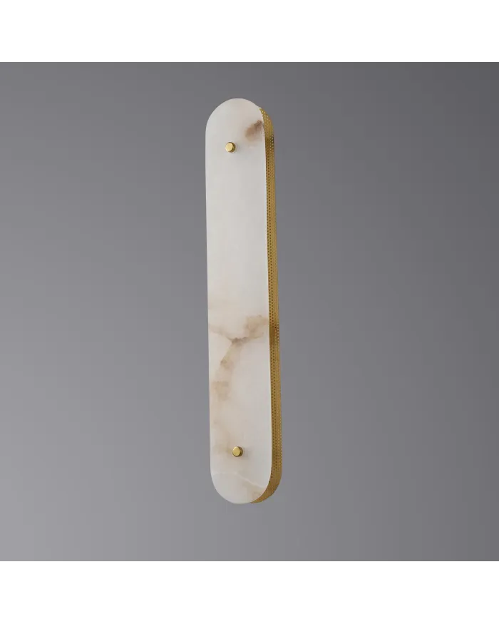 Бра LLOYD LIGHTING 8310/W Brushed brass