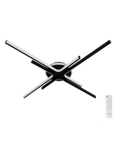 Світильник стельовий Ardero AL6185-1ARD MILL 64Вт чорний