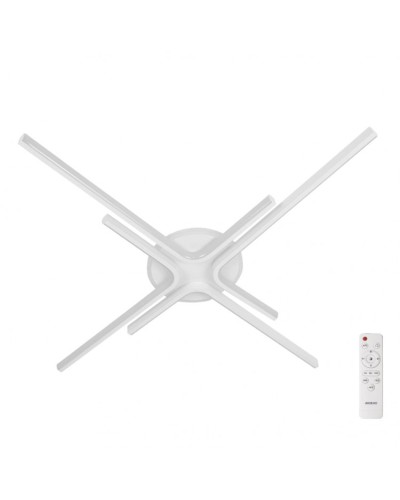 Світильник стельовий Ardero AL6185-1ARD MILL 64Вт білий