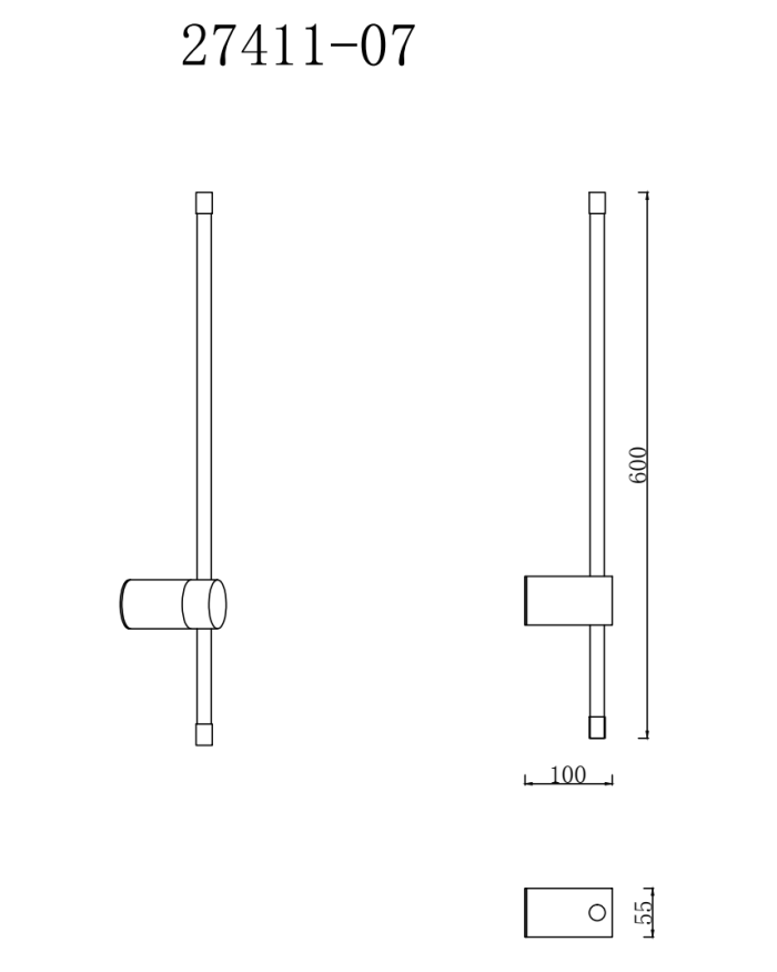 Бра Laguna Lighting 27461-07