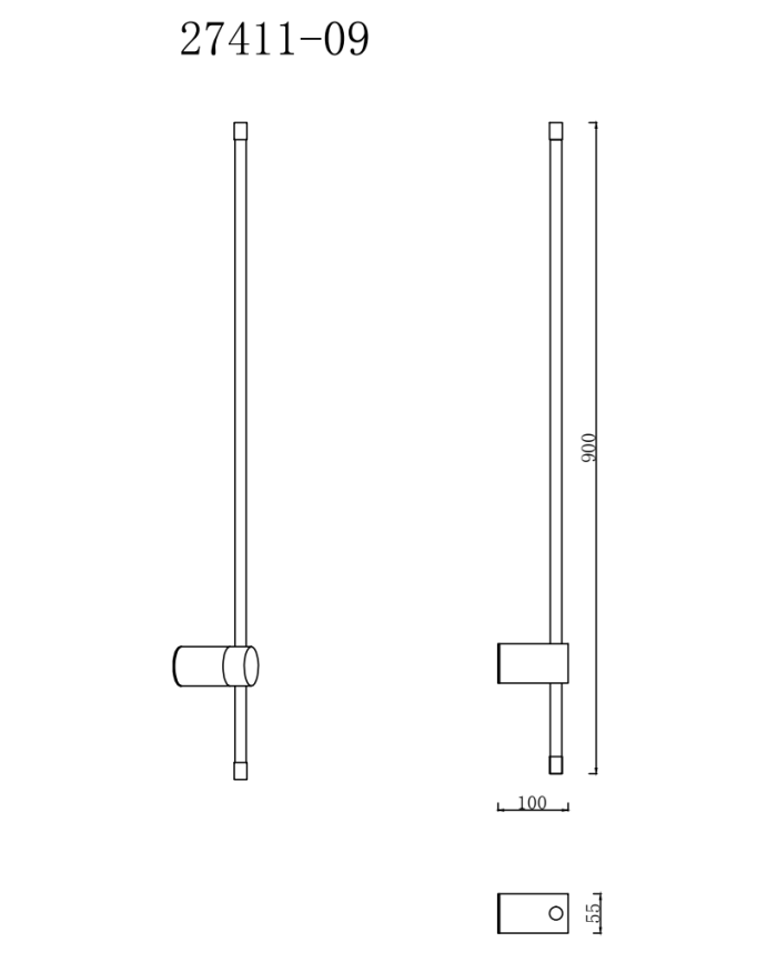 Бра Laguna Lighting 27461-09