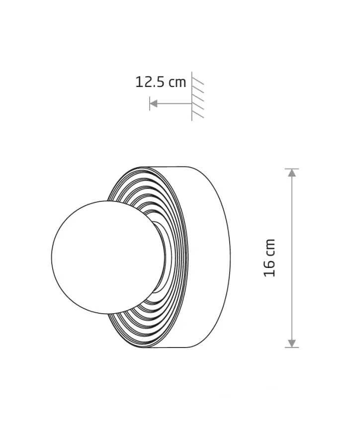 Бра Nowodvorski 11750 Clay S
