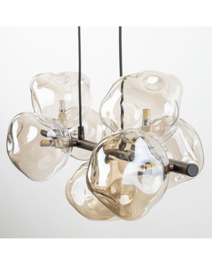 Люстра TK Lighting 11033 LAVA