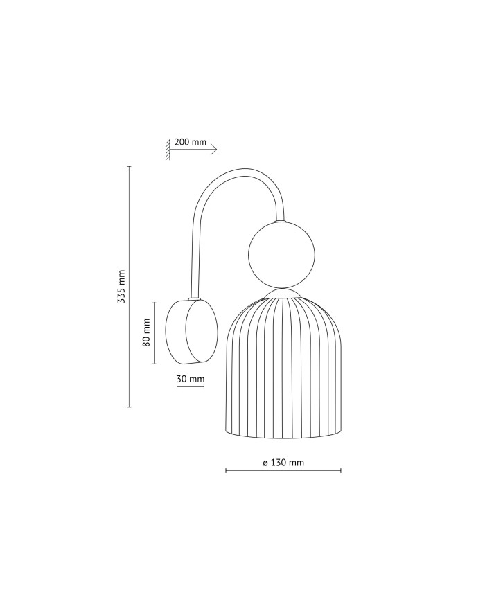 Бра TK Lighting 11143 SOPHIA