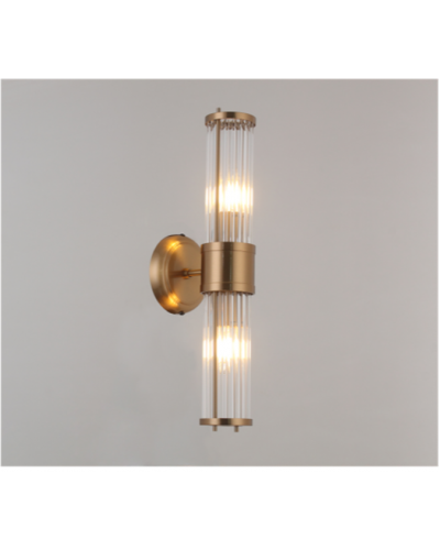 Бра Este Lighting 2088/2W Antique brass