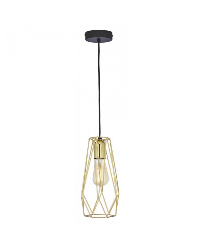 Підвісний світильник TK Lighting 2696 LUGO GOLD