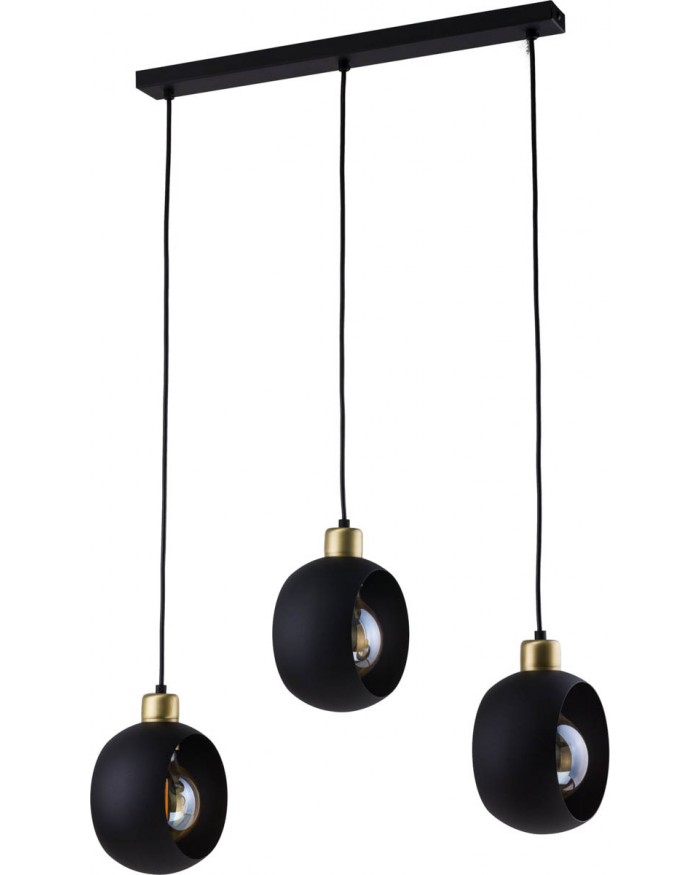 Підвісний світильник TK Lighting 2753 CYKLOP BLACK