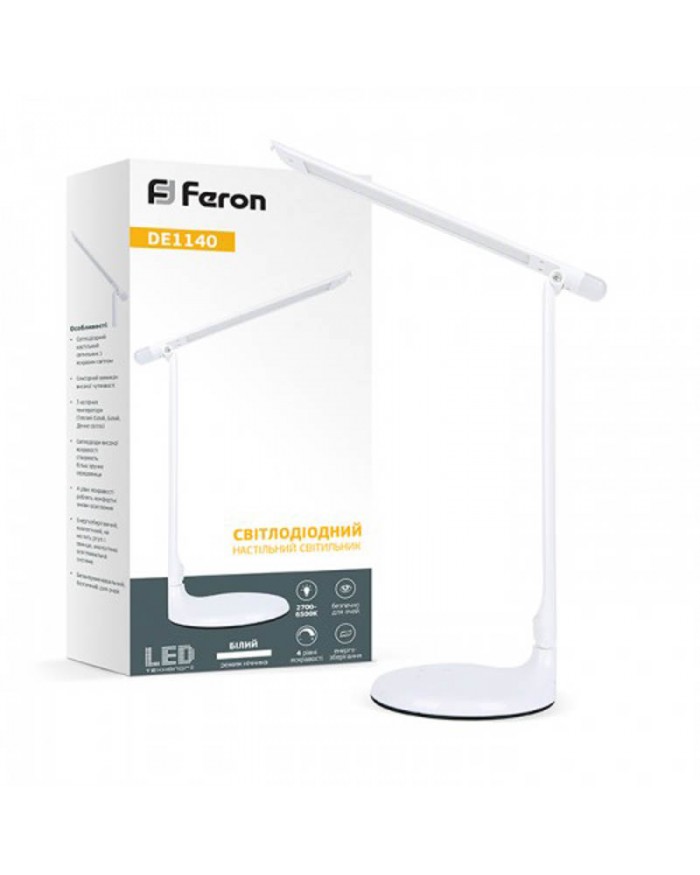 Настільна лампа Feron DE1140