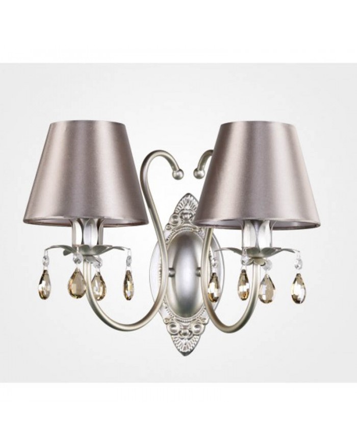 Бра Este Lighting 4951/2W Silver+grey