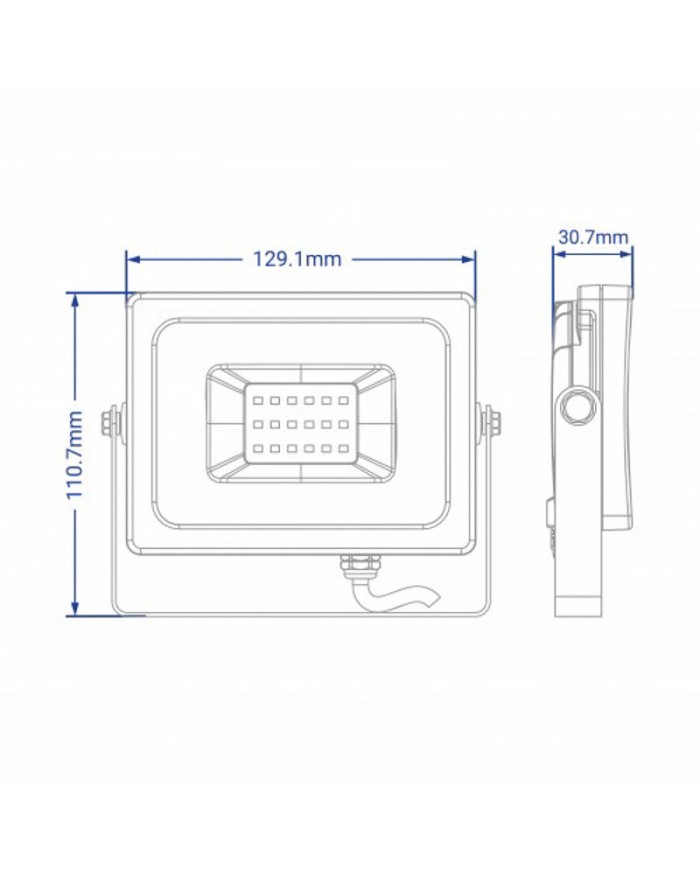 Прожектор Feron LL-6020 20W
