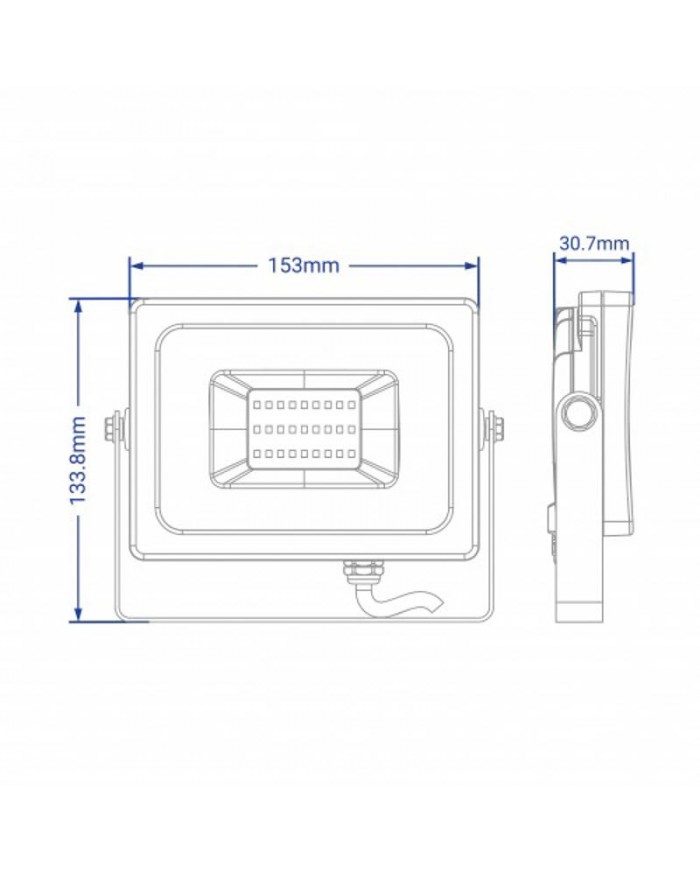 Прожектор Feron LL-6030 30W