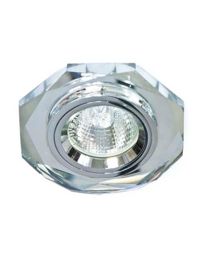 Точковий світильник Feron 8020-2 срібло срібло