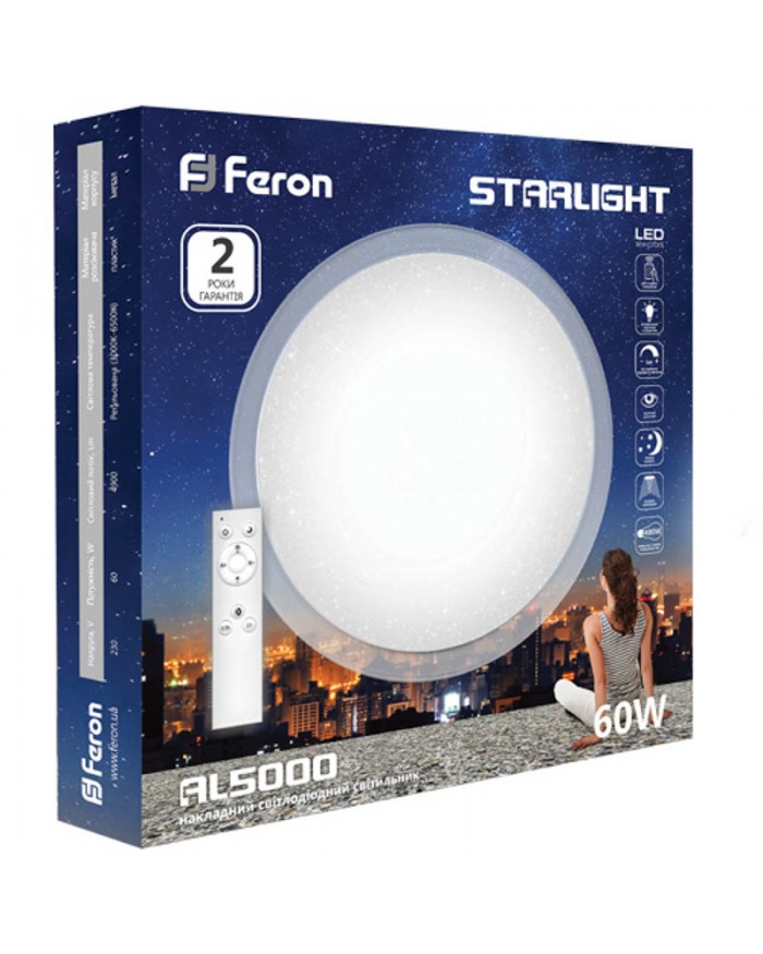 Світильник стельовий Feron AL5000 60W 