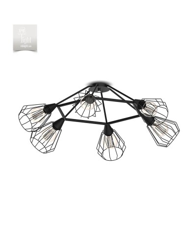 Світильник стельовий NB Light 40506 Матрікс