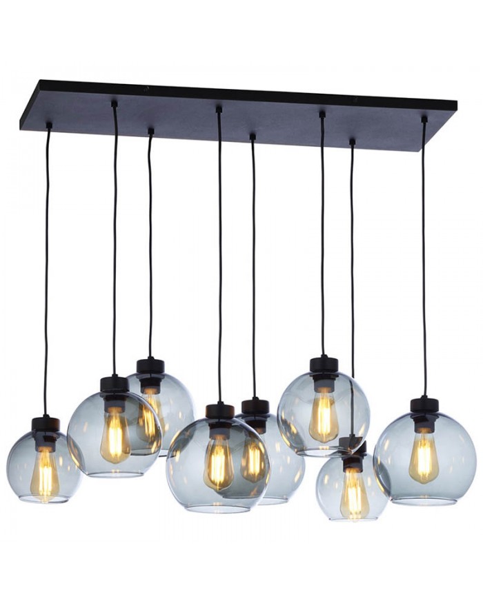 Підвісний світильник TK Lighting 4113 CUBUS GRAPHITE