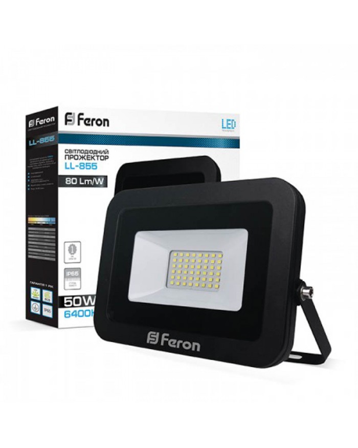 Прожектор Feron LL-855 50W