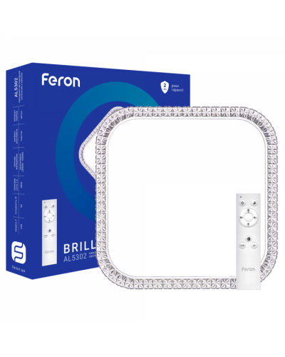 Світильник стельовий Feron AL5302 60W 