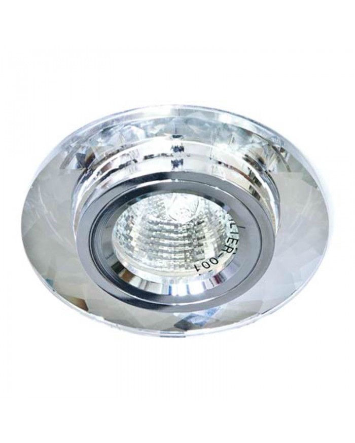 Точковий світильник Feron 8050-2 срібло срібло