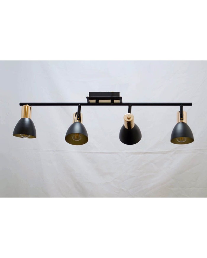 Світильник стельовий Numina 8626/4 FGD+BK