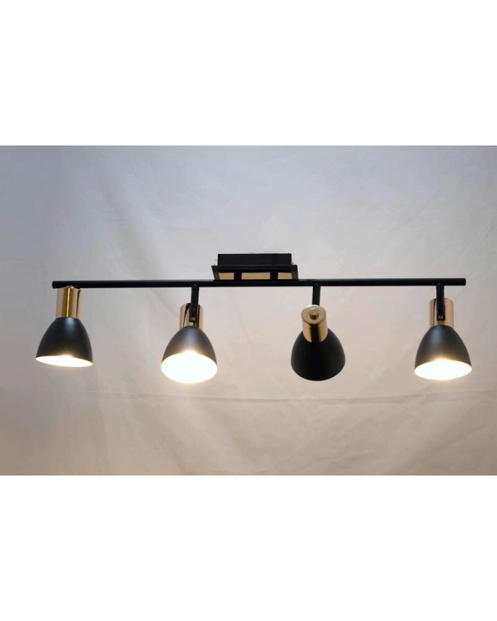 Світильник стельовий Numina 8626/4 FGD+BK