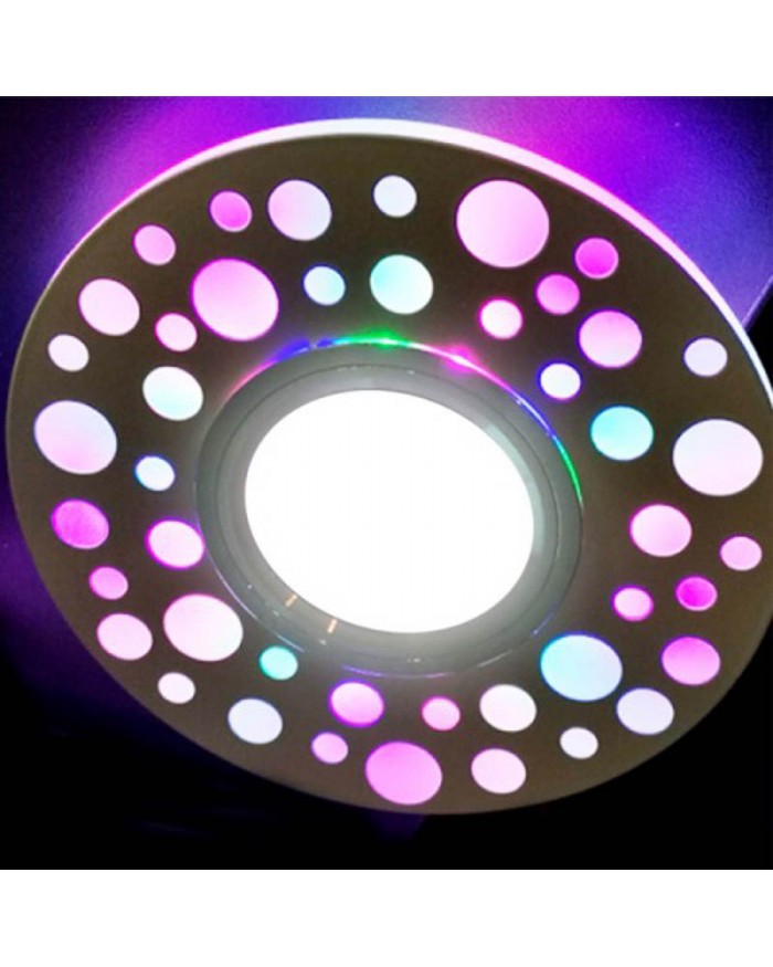 Точковий світильник Feron CD989 з LED підсвіткою RGB 