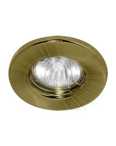 Точковий світильник Feron DL10 	Античне золото