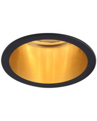 Точковий світильник Feron DL6003 чорний-золото