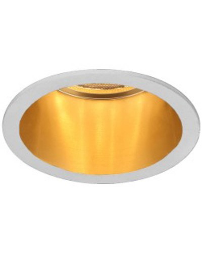 Точковий світильник Feron DL6003 білий-золото