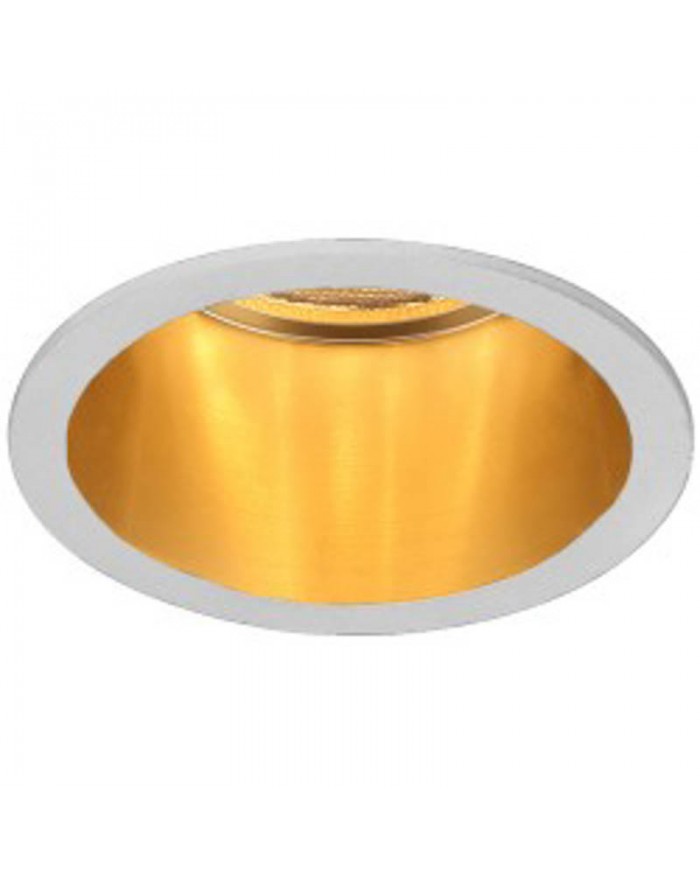 Точковий світильник Feron DL6003 білий-золото