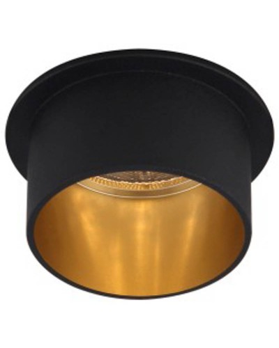 Точковий світильник Feron DL6005 чорний-золото
