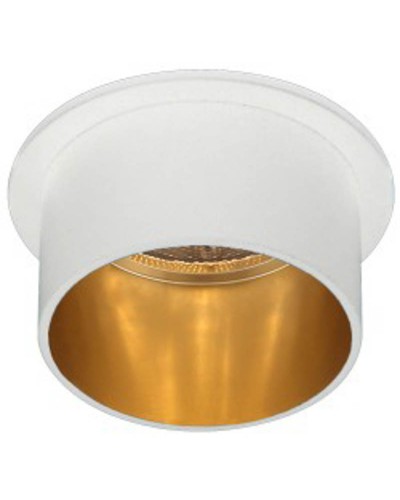 Точковий світильник Feron DL6005 білий-золото