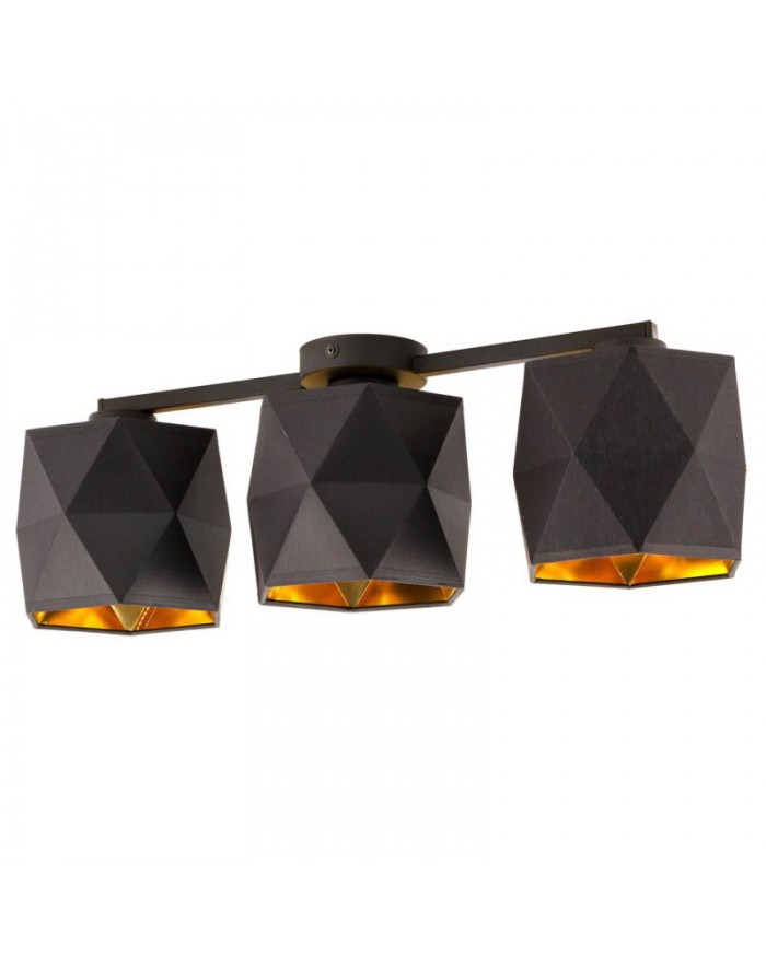 Світильник стельовий TK Lighting 1041 SIRO BLACK