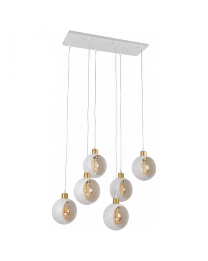 Підвісний світильник TK Lighting 2746 CYKLOP WHITE