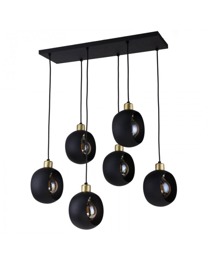 Підвісний світильник TK Lighting 2756 CYKLOP BLACK