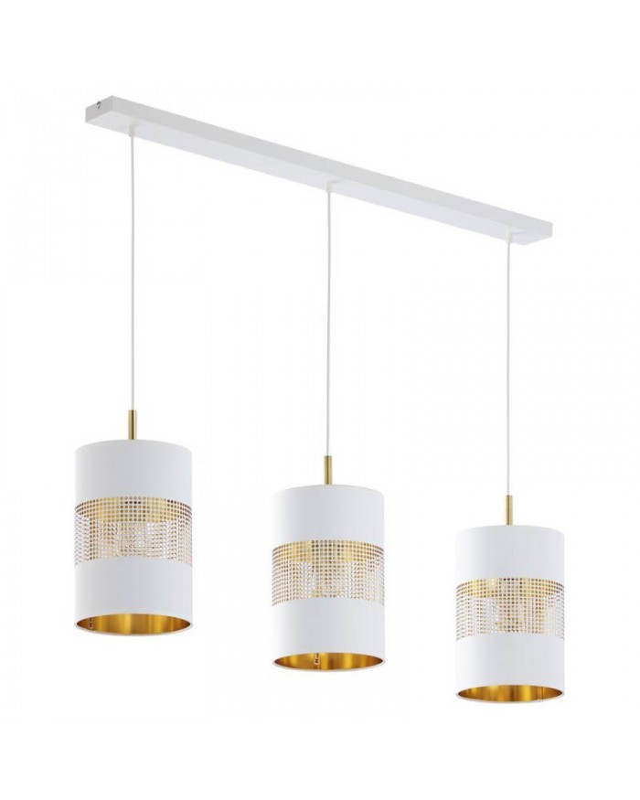 Підвісний світильник TK Lighting 3209 BOGART WHITE