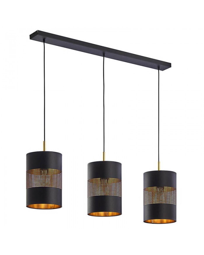 Підвісний світильник TK Lighting 3215 BOGART BLACK