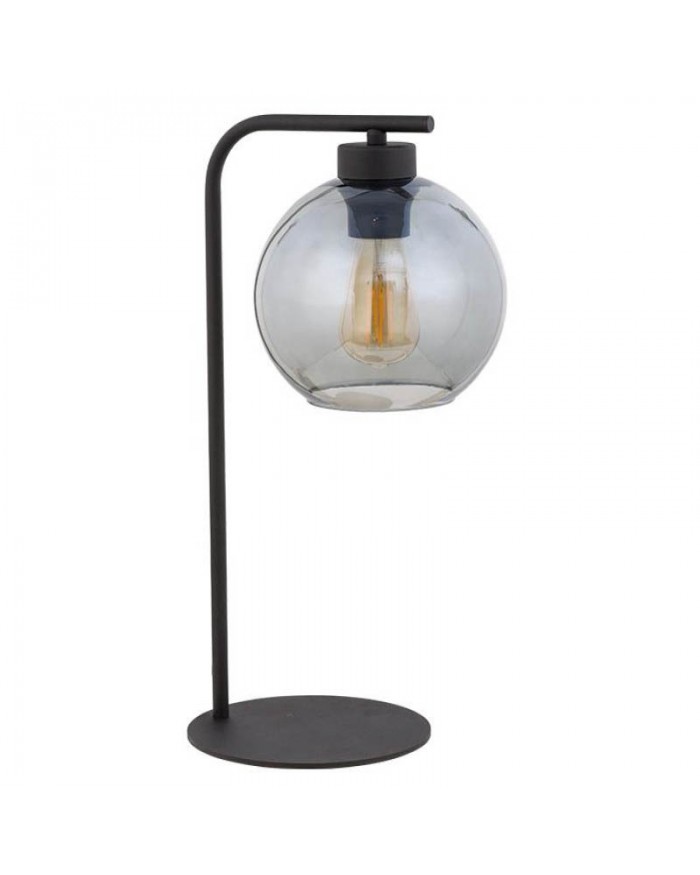 Настільна лампа TK Lighting 5102 CUBUS GRAPHITE