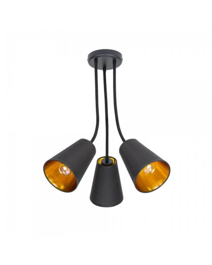 Підвісний світильник TK Lighting 827 WIRE GOLD