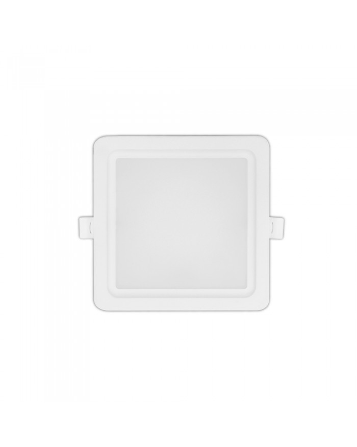 Світильник врізний VIOLUX даунлайт ALUMIN квадрат 12W 4200K